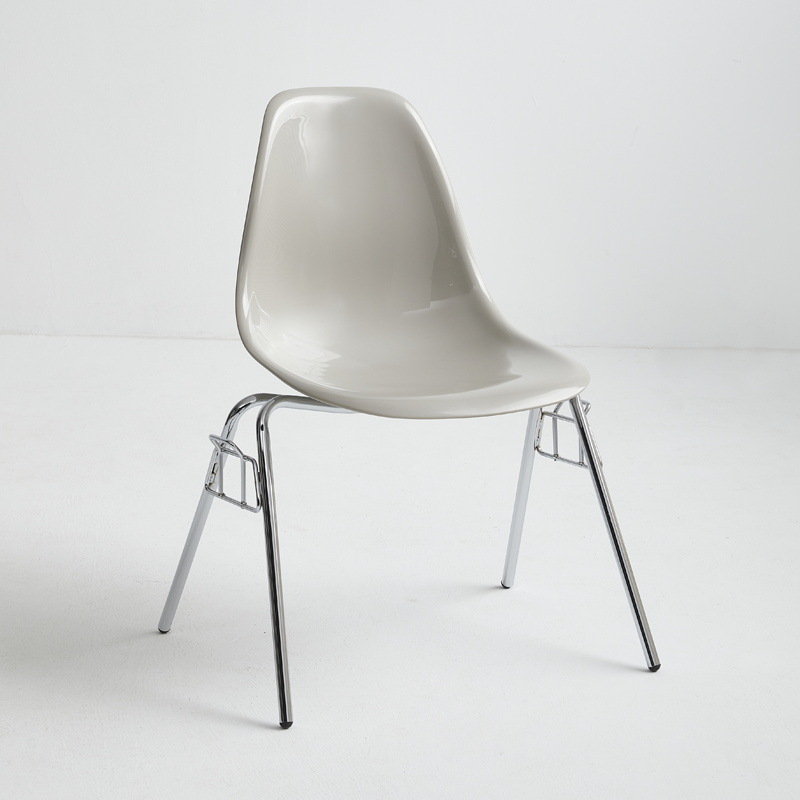 Warm Grey Eames DSS Chair-PP Chair