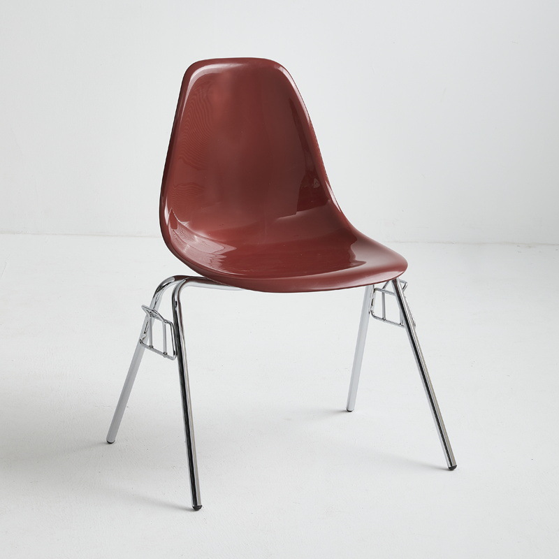 Claret Eames DSS Chair-PP Chair