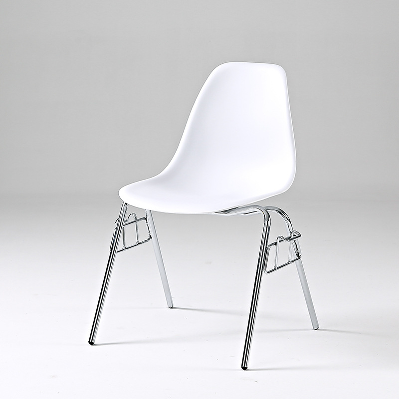 White Eames DSS Chair-PP Chair