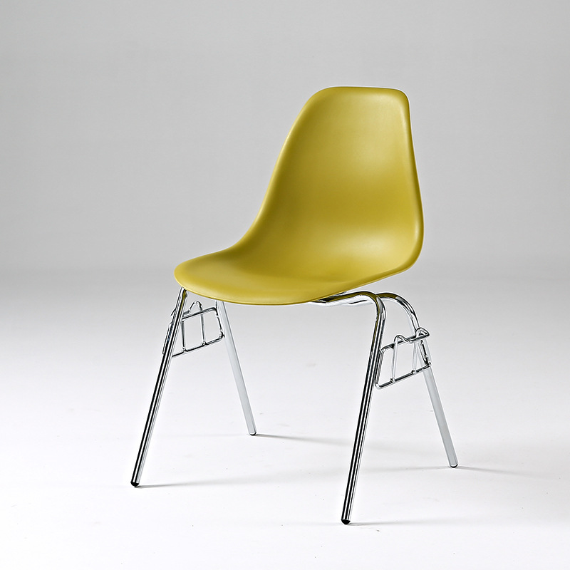 Lemon Yellow Eames DSS Chair-PP Chair
