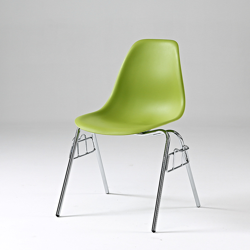 Green Eames DSS Chair-PP Chair