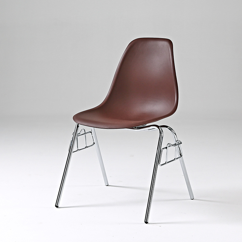 Dark Brown Eames DSS Chair-PP Chair