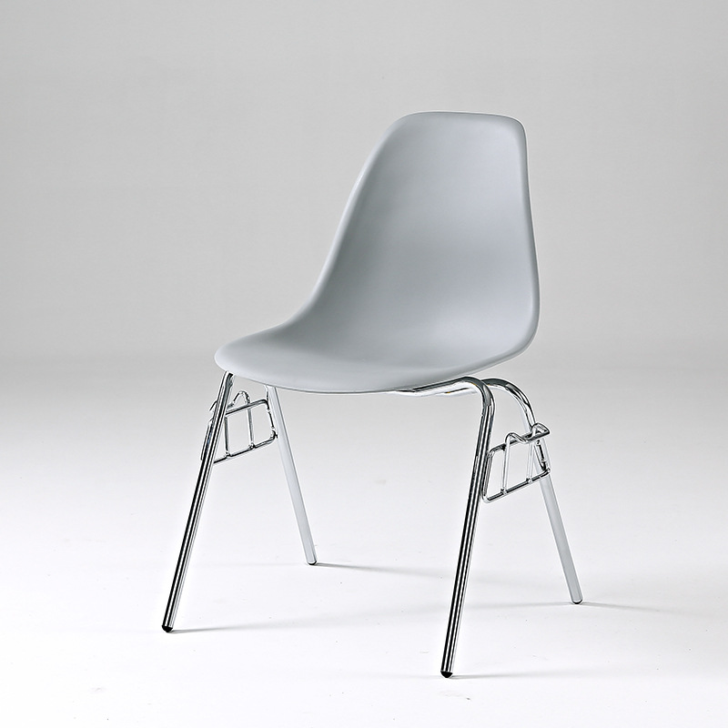 Light Grey Eames DSS Chair-PP Chair