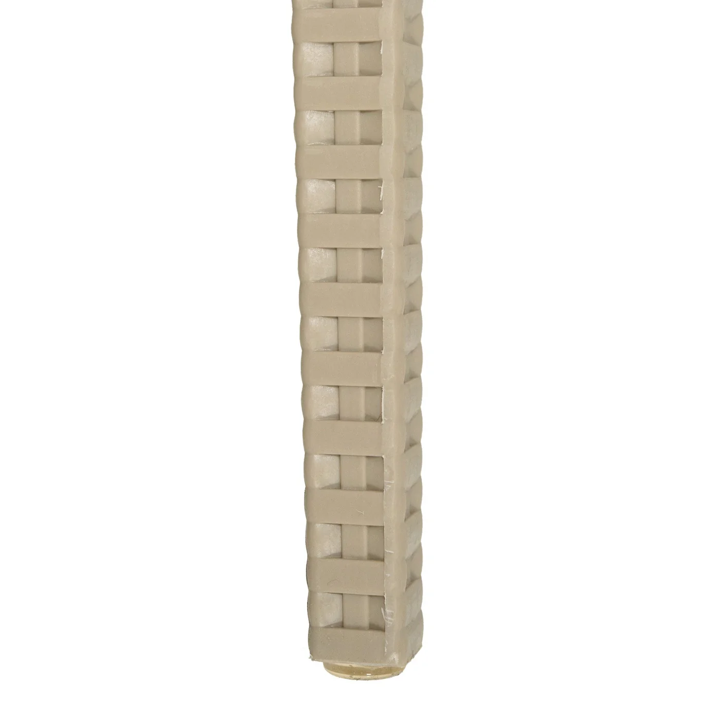 Plastic Outdoor Chair In Taupe-PP Chair