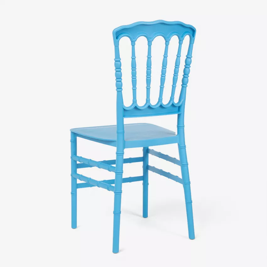 Blue Plastic Event Chair-PP Chair