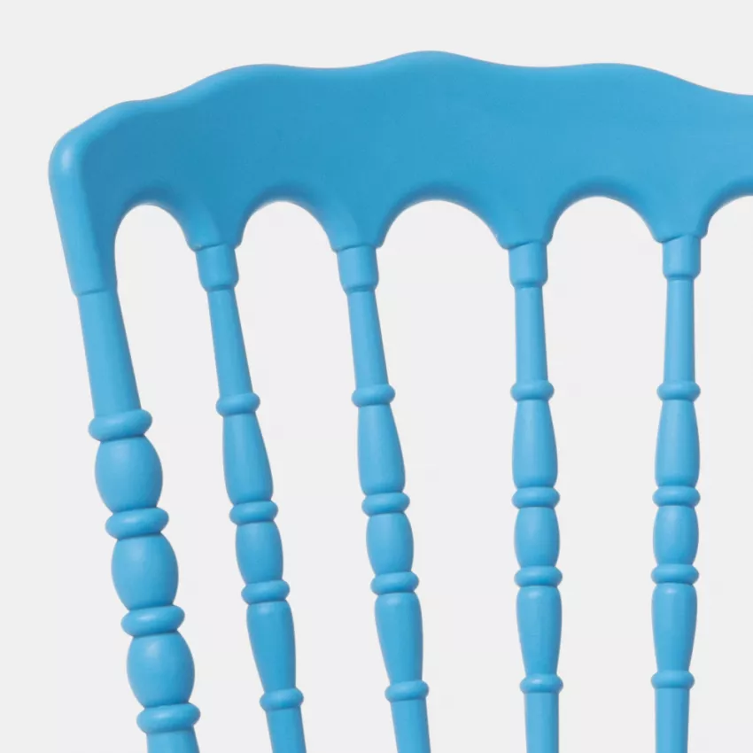 Blue Plastic Event Chair-PP Chair