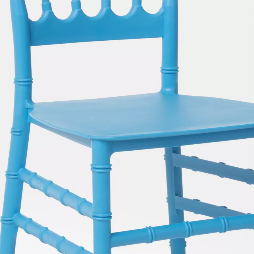 Blue Plastic Event Chair-PP Chair