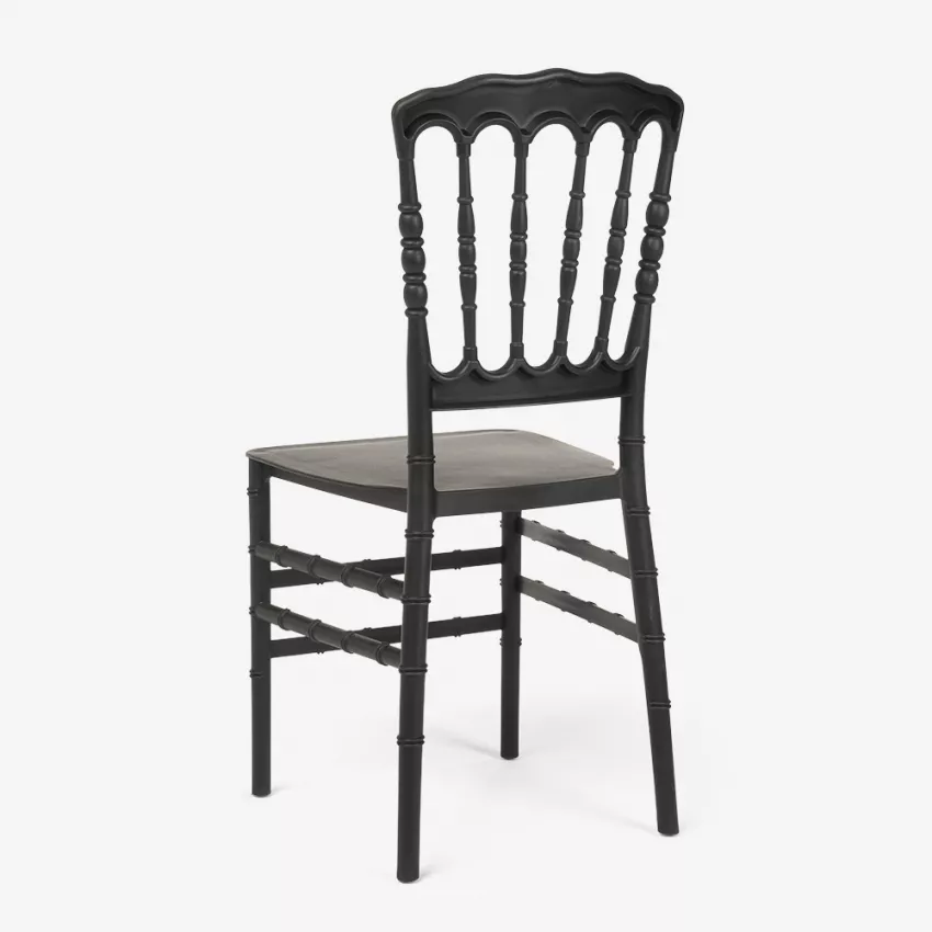 Black Plastic Event Chair-PP Chair