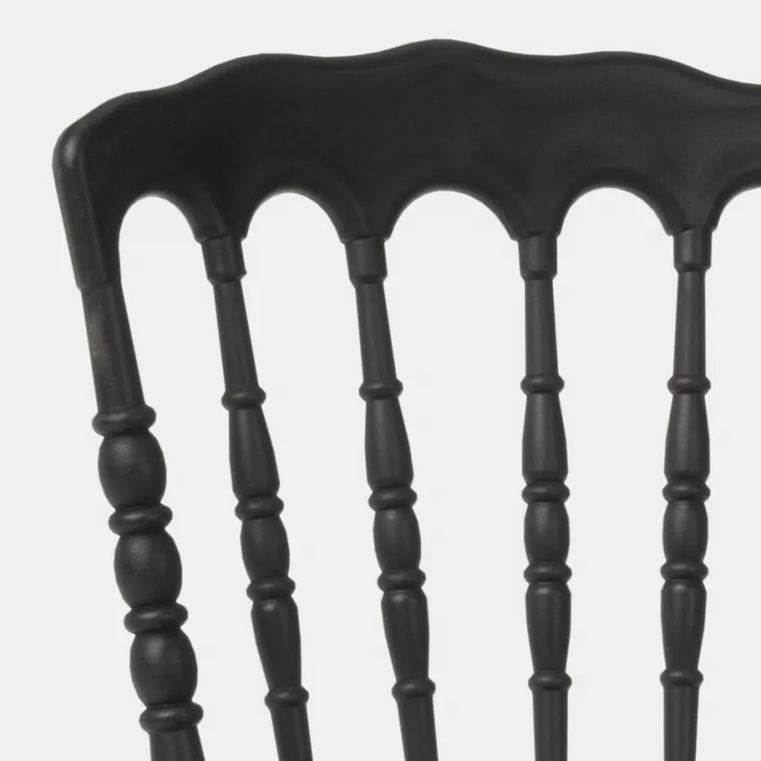Black Plastic Event Chair-PP Chair