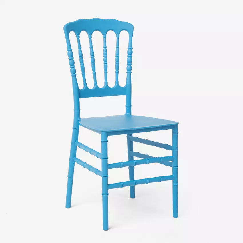 Blue Plastic Event Chair-PP Chair