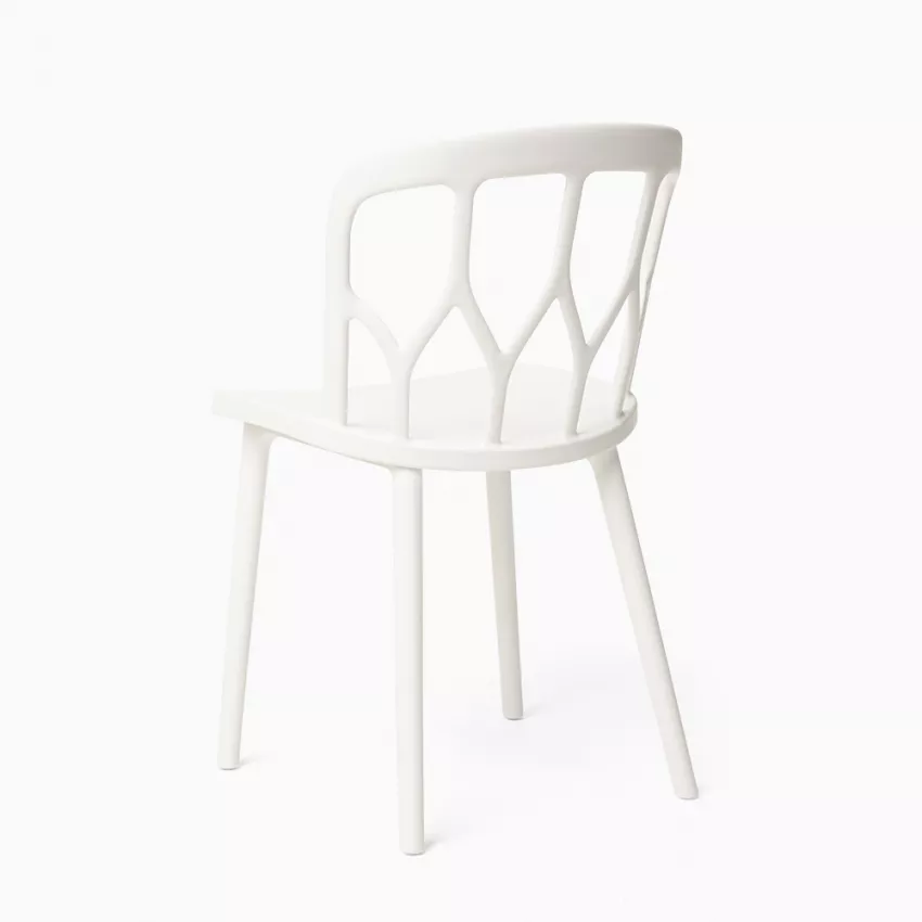 White PP Chair-PP Chair