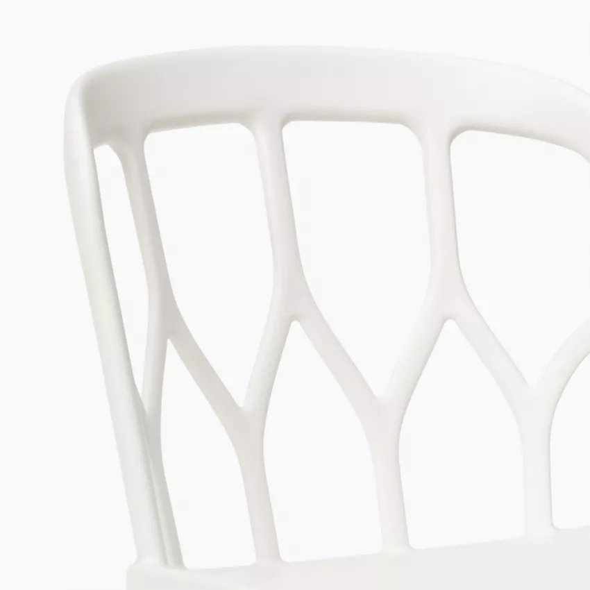 White PP Chair-PP Chair