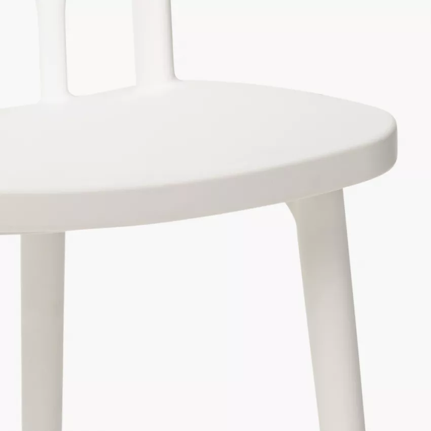 White PP Chair-PP Chair