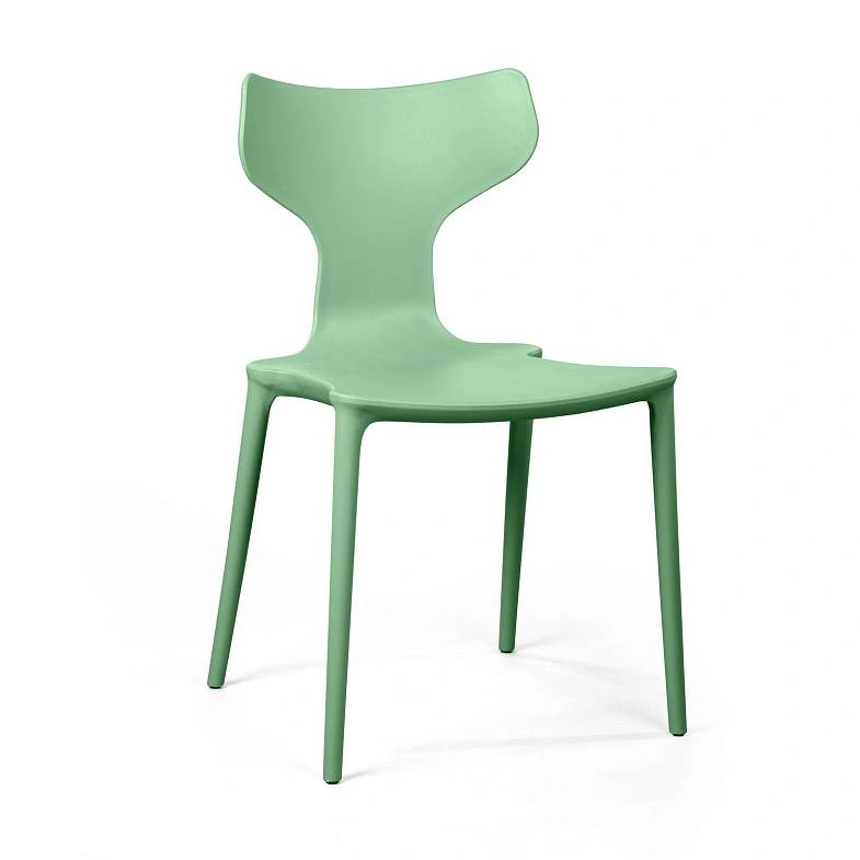 Green Designer Plastic Chair-PP Chair