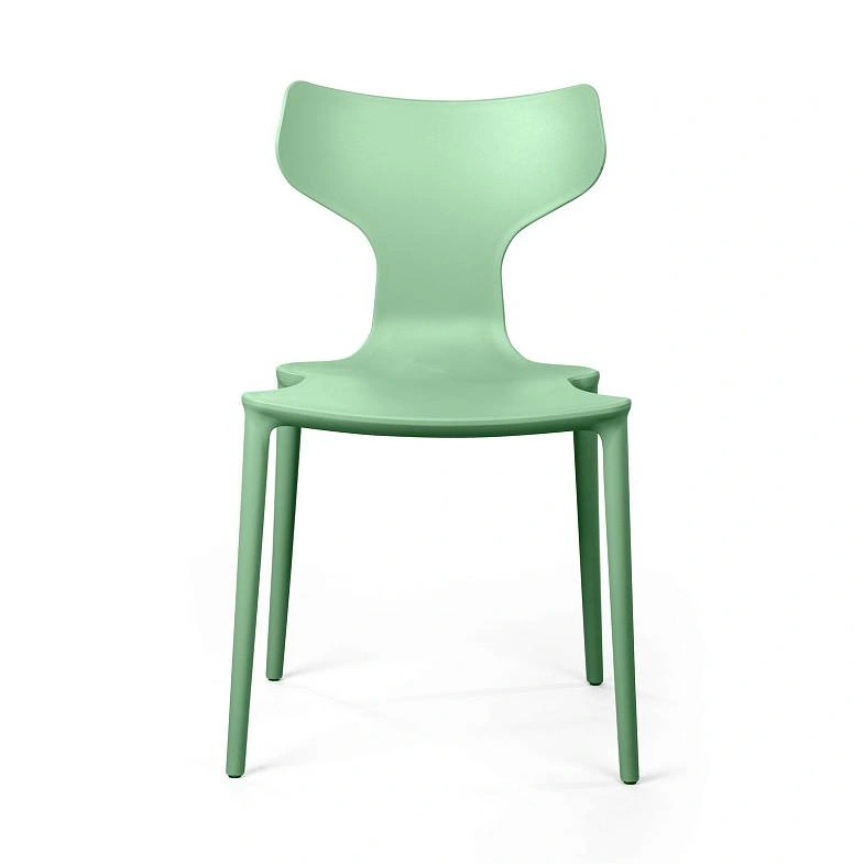 Green Designer Plastic Chair-PP Chair