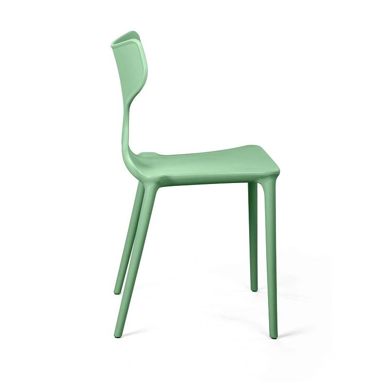 Green Designer Plastic Chair-PP Chair
