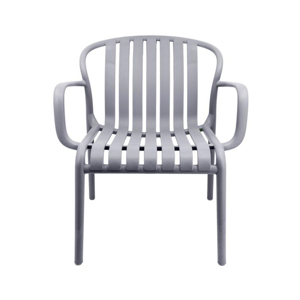 Modern Stackable Polypropylene Armchair | Commercial PP Outdoor Chair