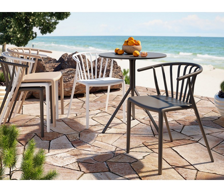 HIM Furniture Launches B2B Trade Platform for Wholesale PP Material Chairs in China-PP Chair
