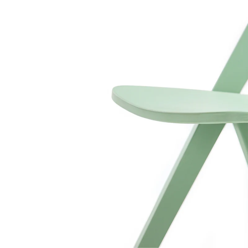 Light Green Plastic Chair