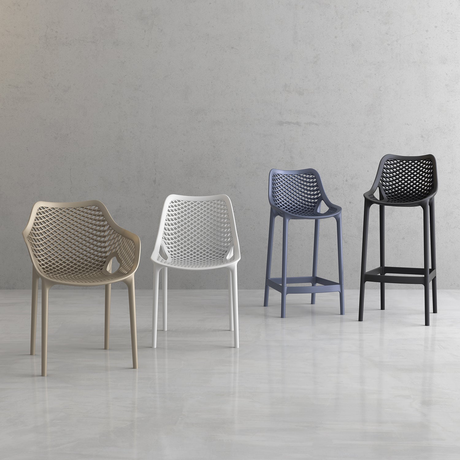 Polypropylene Chairs: Durable, Comfortable, and Affordable-PP Chair