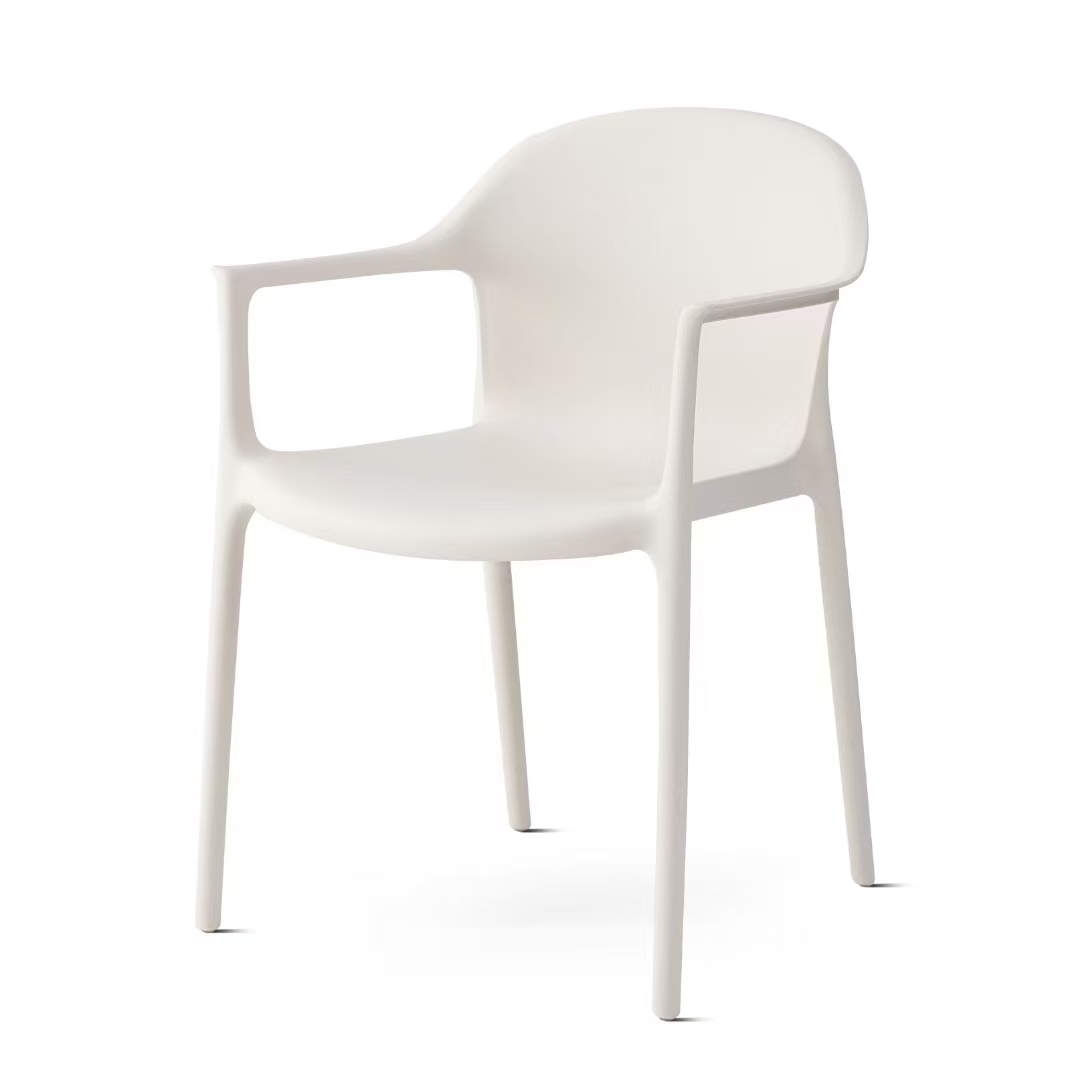 Beige Plastic Restaurant Armchair: Warmth, Durability & Style for Dining Venues