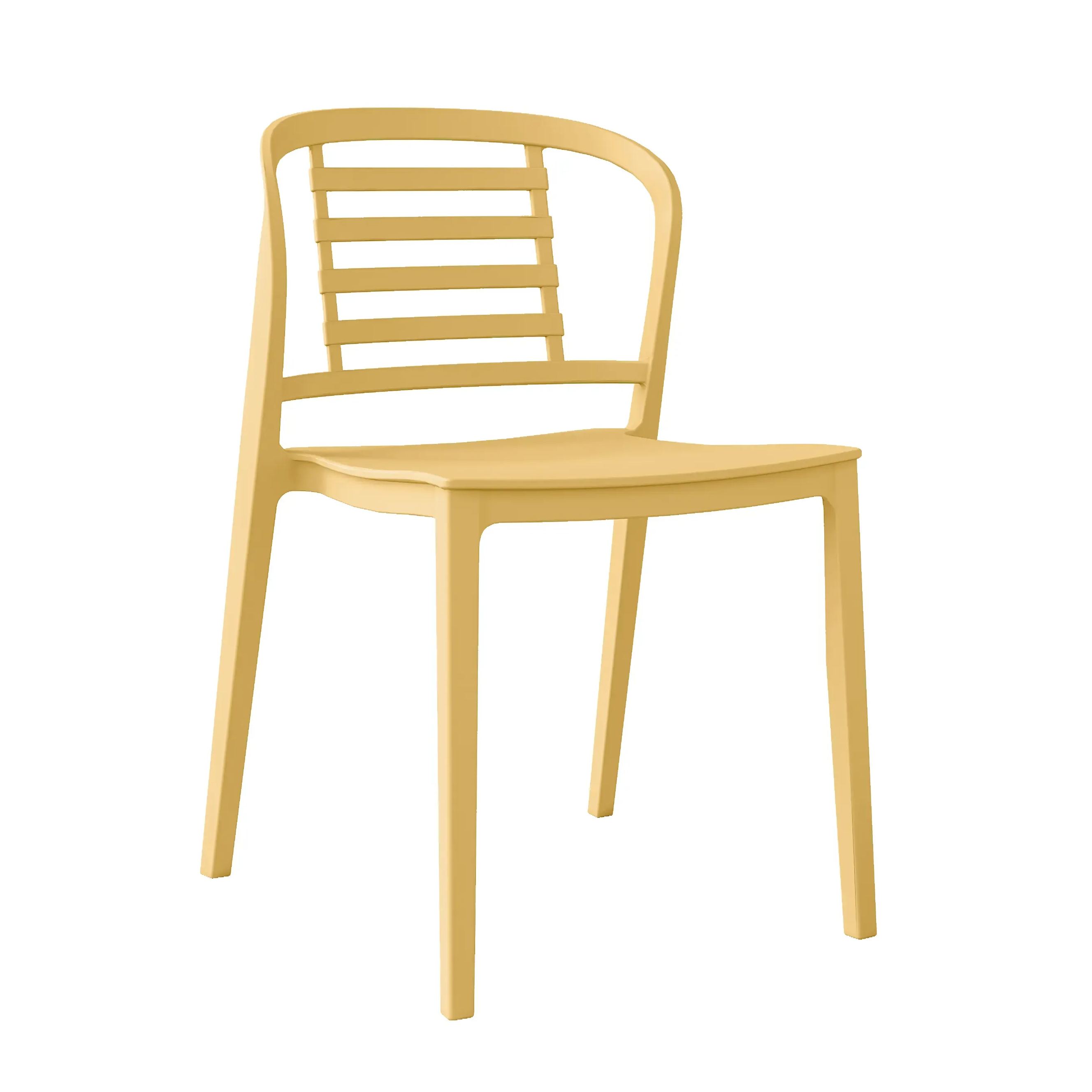 Yellow PP Chair-PP Chair