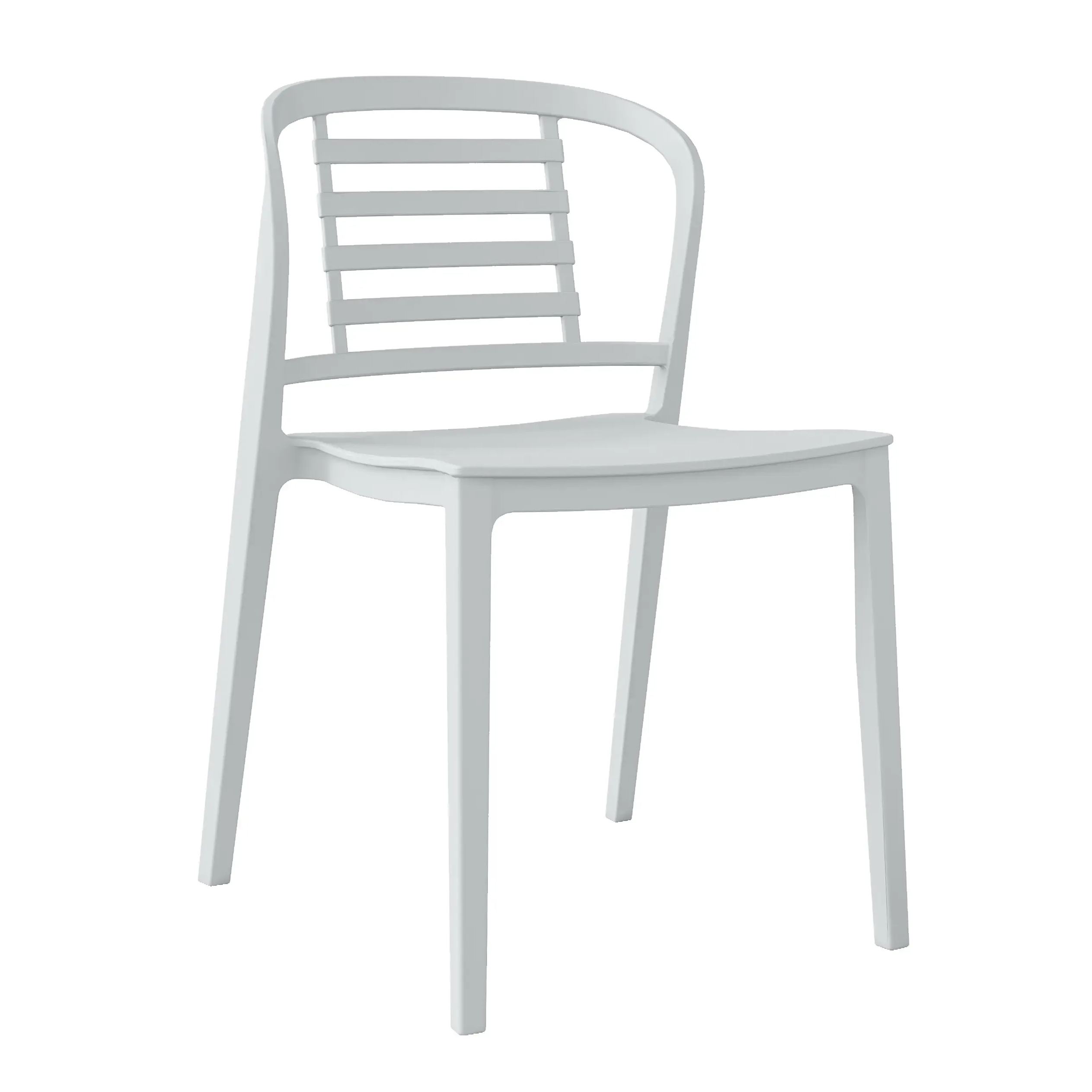 White PP Chair-PP Chair