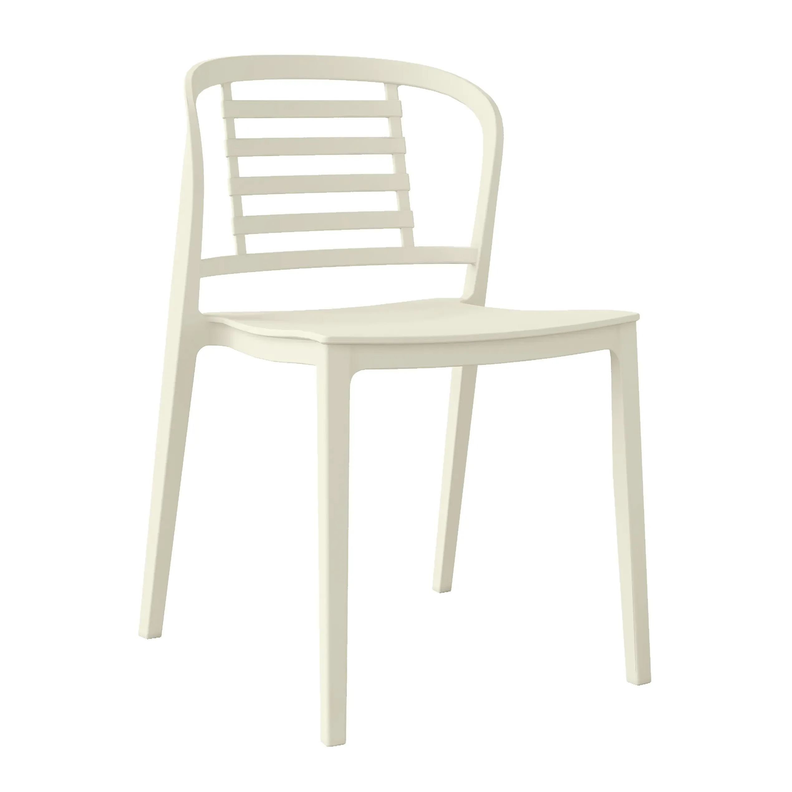 Cream PP Chair-PP Chair
