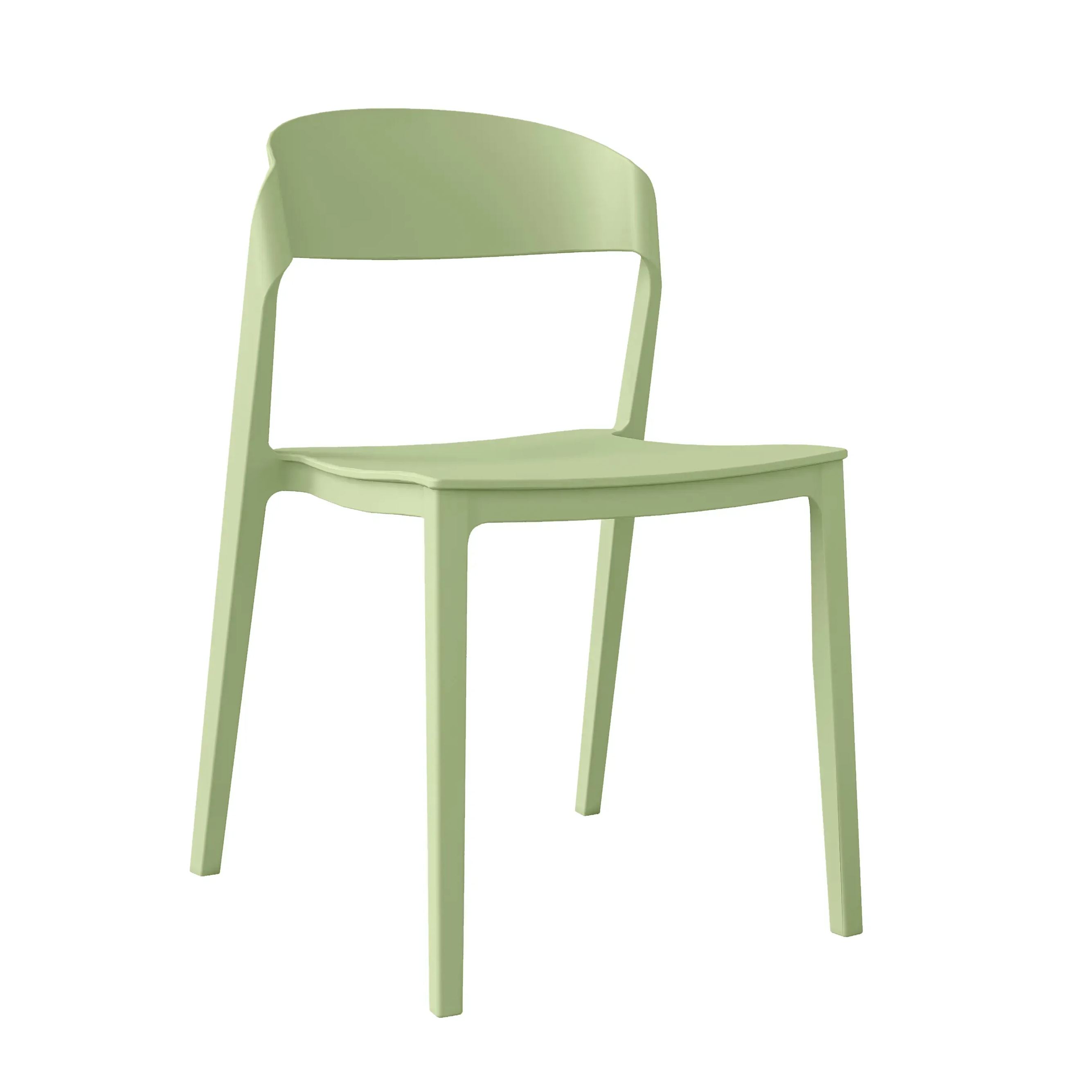 Green Plastic Chair-PP Chair
