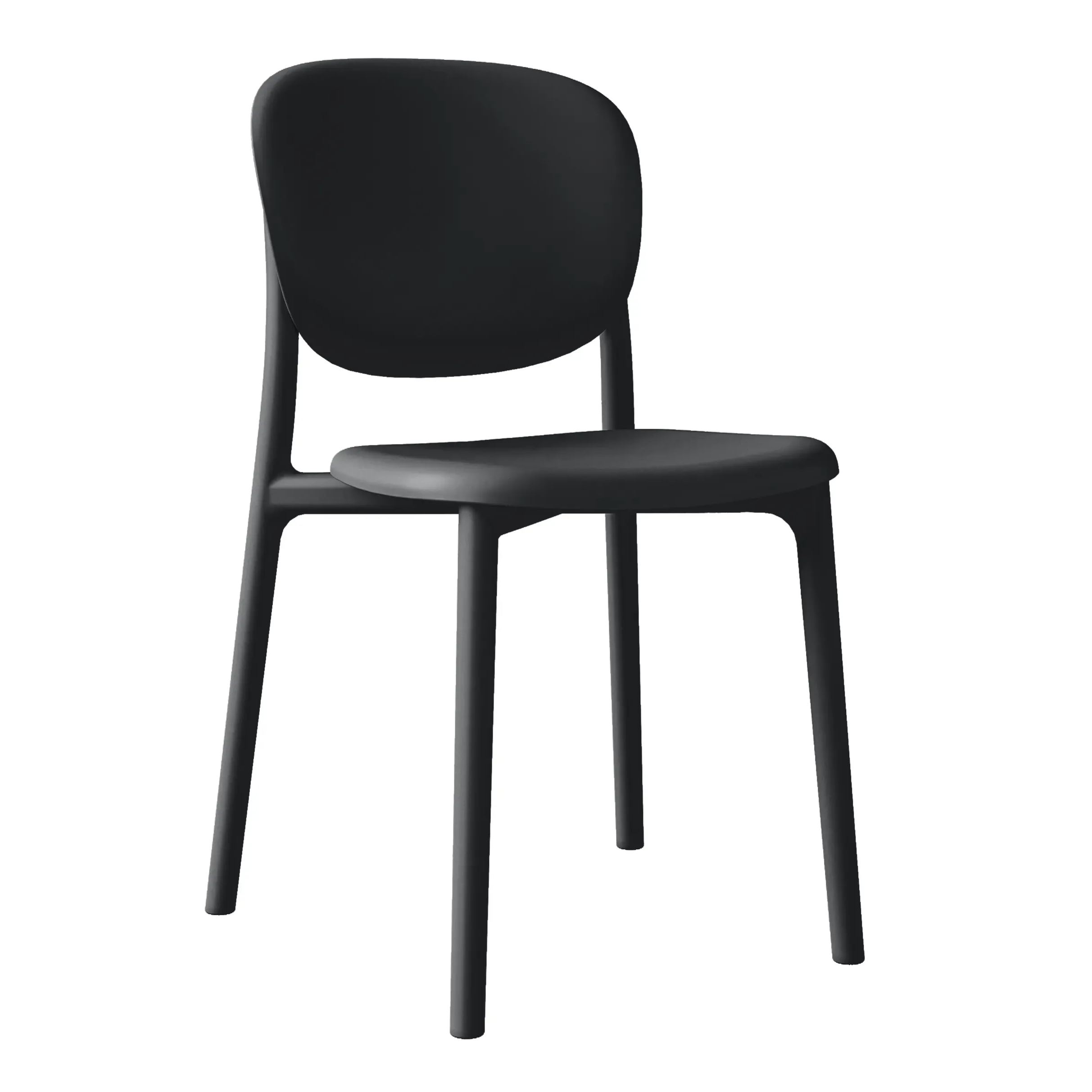 Black Plastic Chair-PP Chair