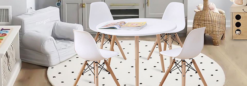 Eames kids table best sale