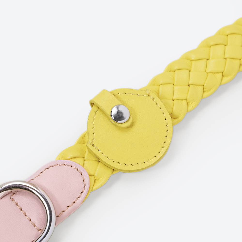 AirTag Bag Yellow-PPZEN