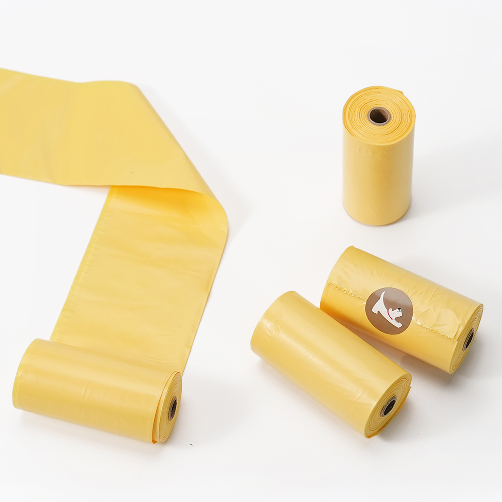 Poop Bag Yellow-PPZEN