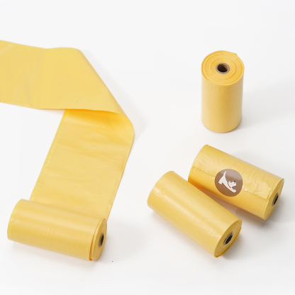 Poop Bag Yellow-PPZEN