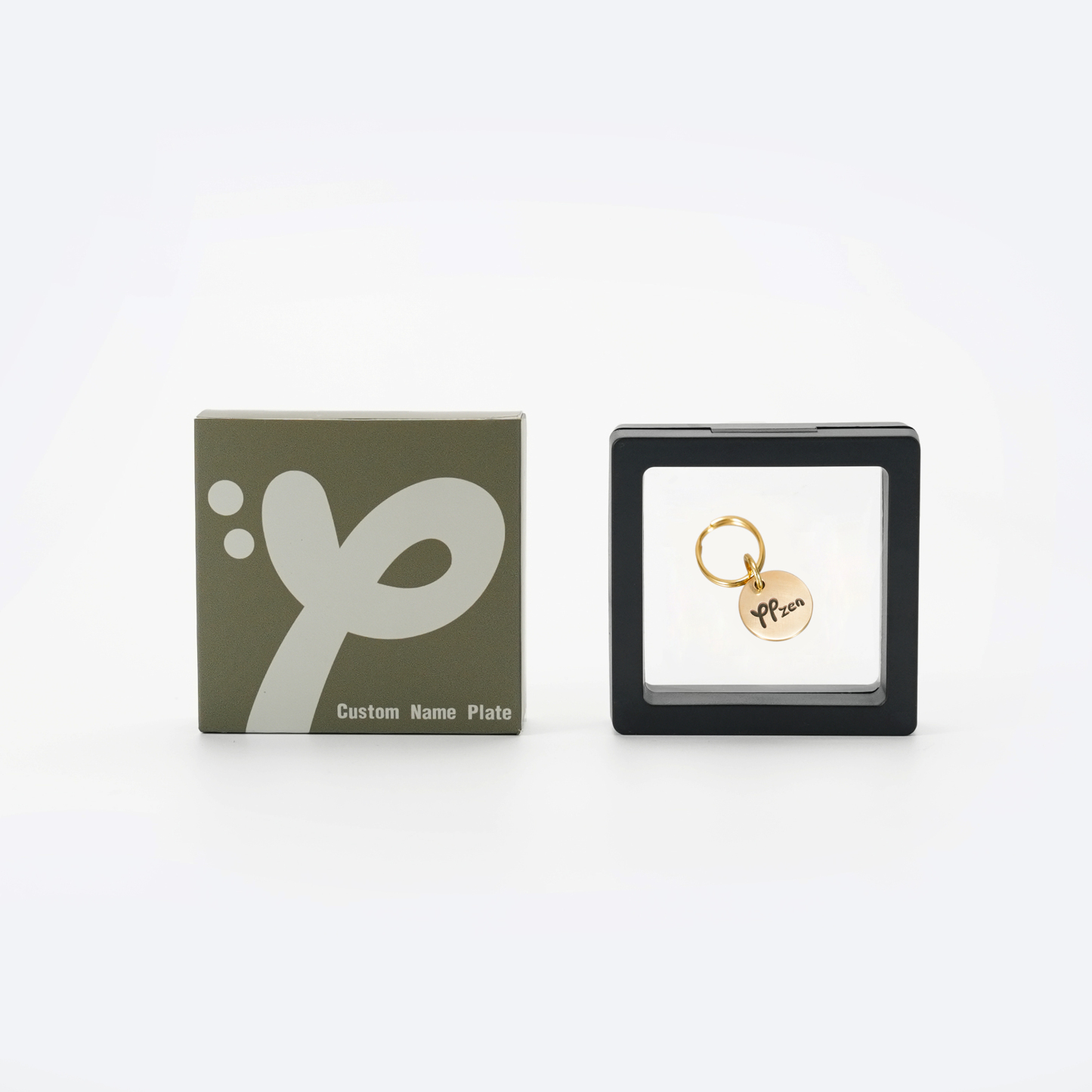 Custom Dog Name Plate Copper-PPZEN