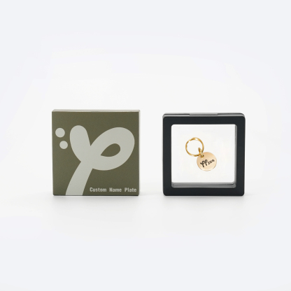 Custom Dog Name Plate Copper-PPZEN