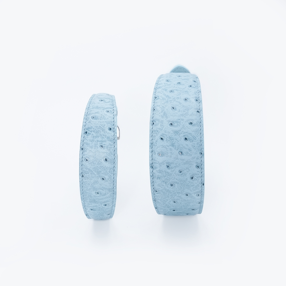 Lake under Himalaya Dog Collar Sheepskin-PPZEN