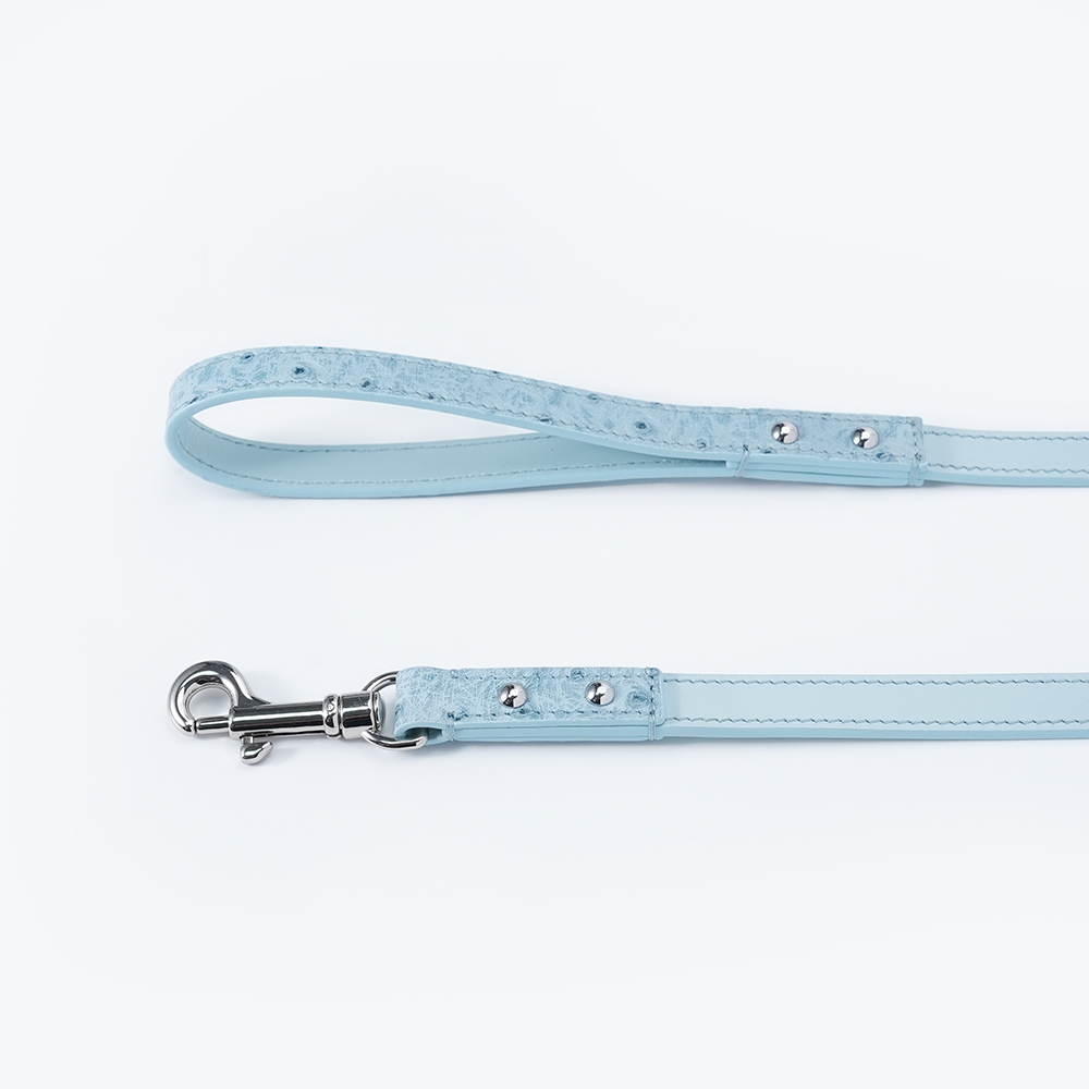 Lake under Himalaya Dog Leash Sheepskin-PPZEN