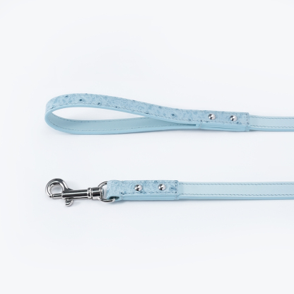 Lake under Himalaya Dog Leash Sheepskin-PPZEN