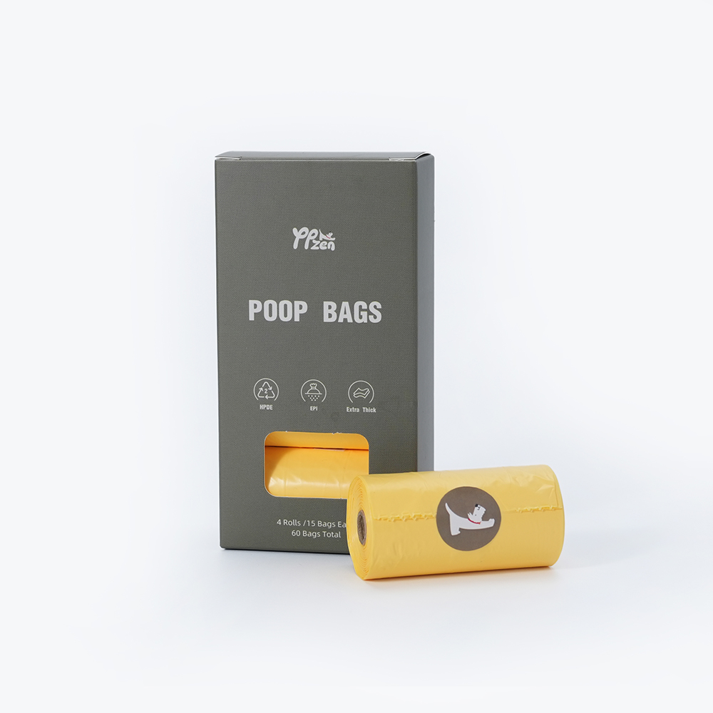 Poop Bag Yellow-PPZEN