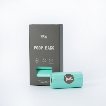 Poop Bag Mint Green-PPZEN