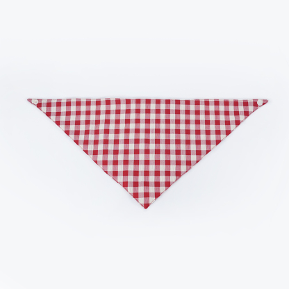 Dog Scarves Red-PPZEN