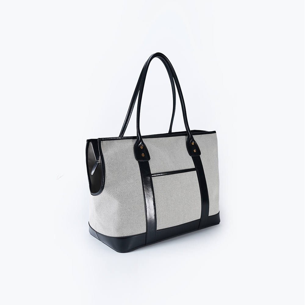 Dog Carrier Black-PPZEN