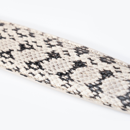 Lake under Himalaya Dog Collar SnakeLeather-PPZEN