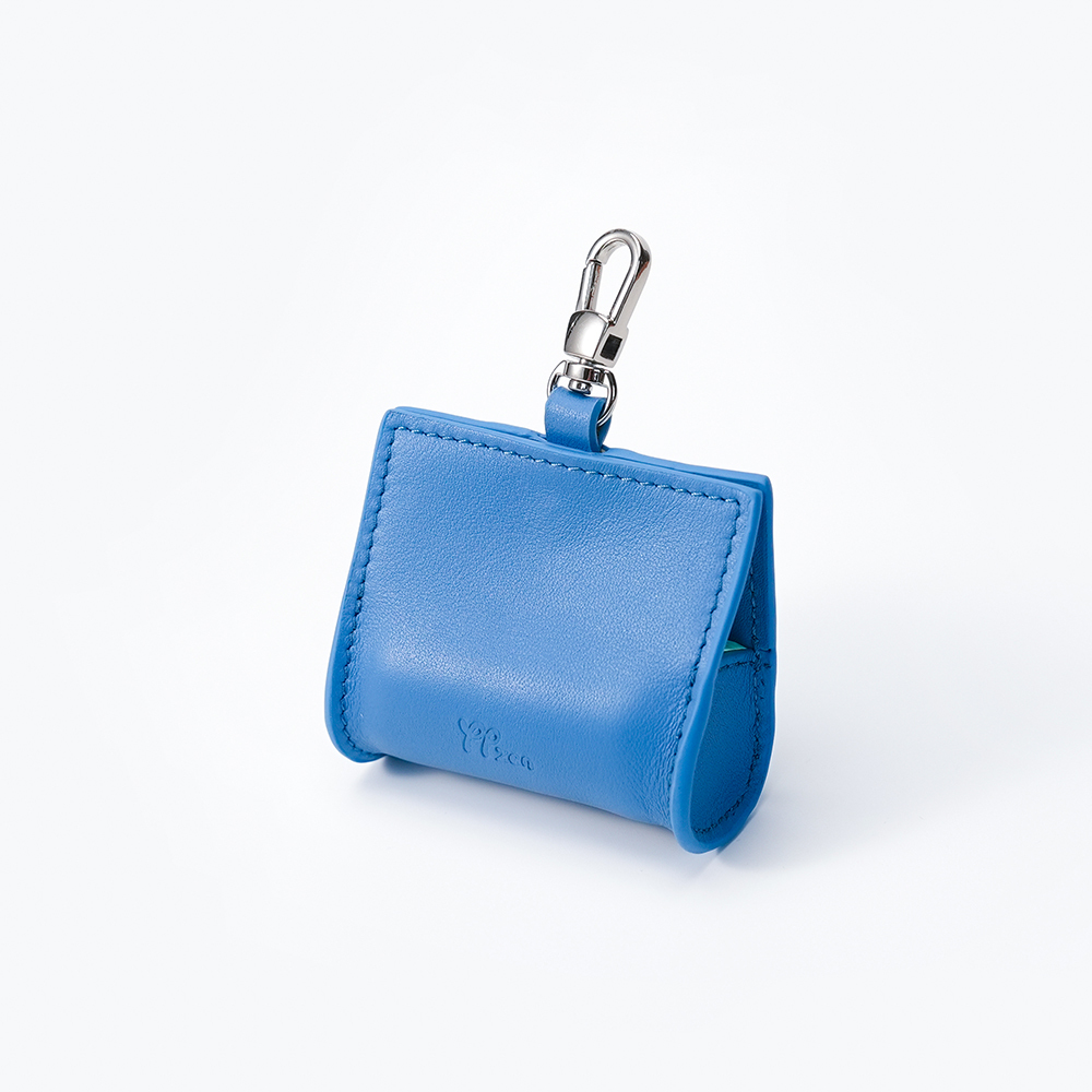 Poop Bag Holder Blue-PPZEN