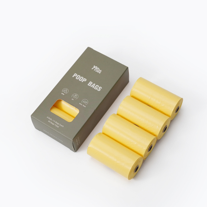 Poop Bag Yellow-PPZEN