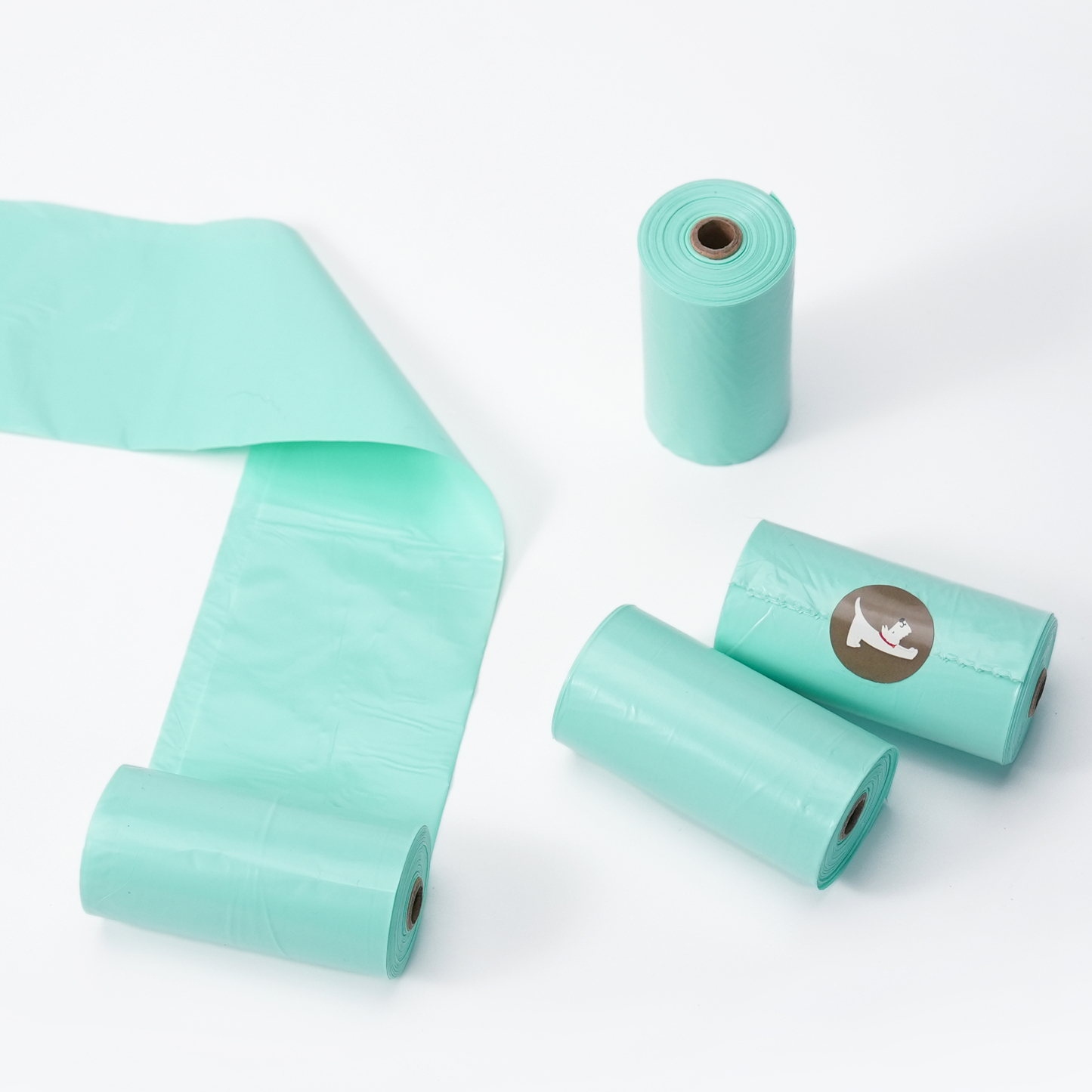 Poop Bag Mint Green-PPZEN