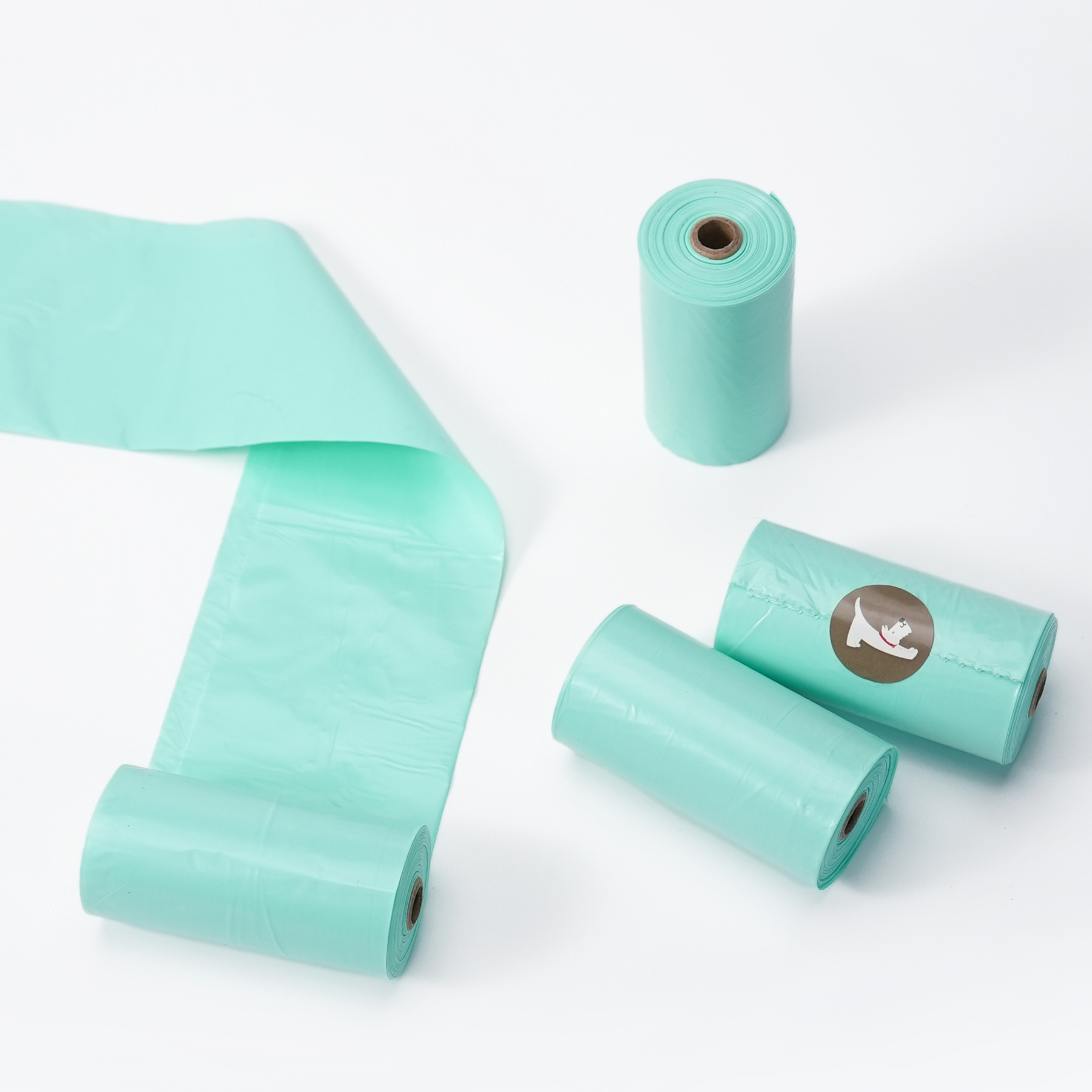 Poop Bag Mint Green-PPZEN