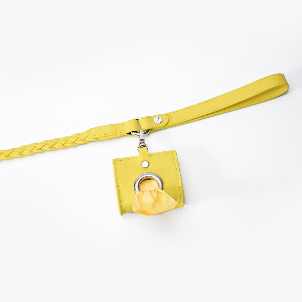 Poop Bag Holder Yellow-PPZEN