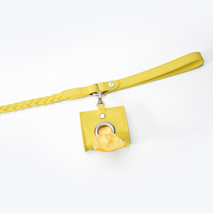 Poop Bag Holder Yellow-PPZEN